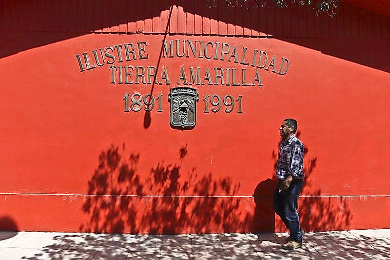 Municipalidad de Tierra Amarilla (Foto: Israel Chávez)