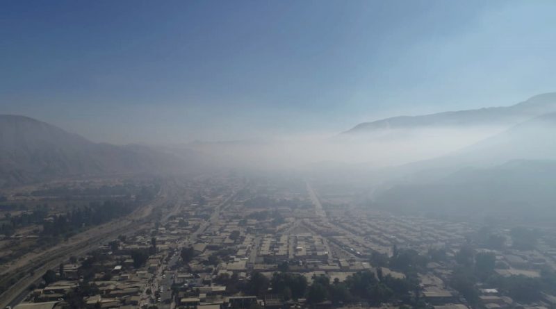 contaminación de Enami