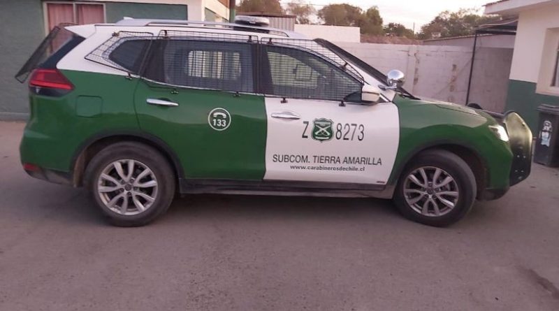 patrulla carabineros