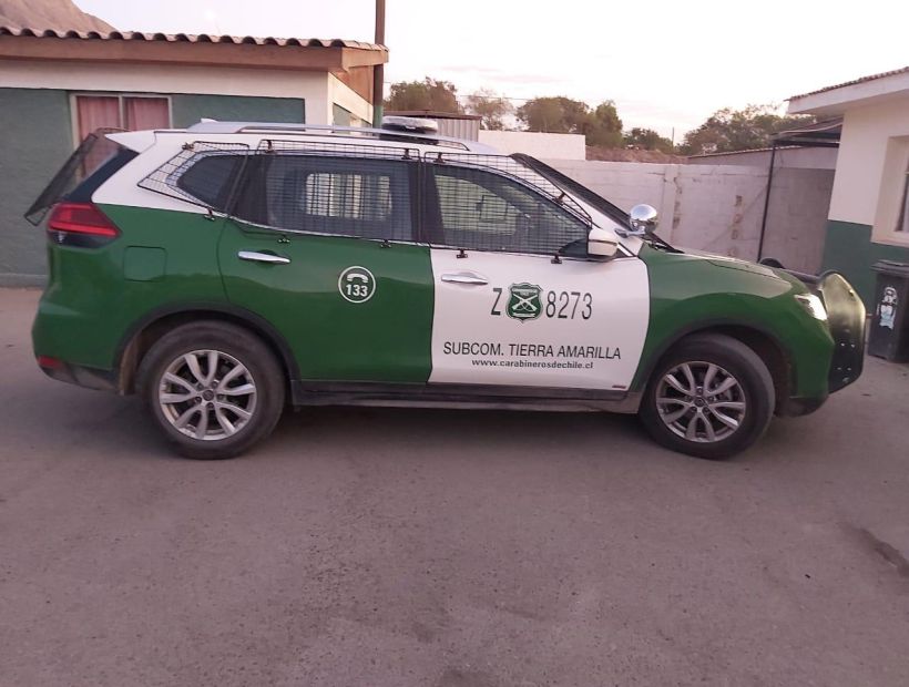 patrulla carabineros