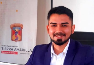 Cristóbal Zúñiga es el nuevo alcalde suplente de Tierra Amarilla
