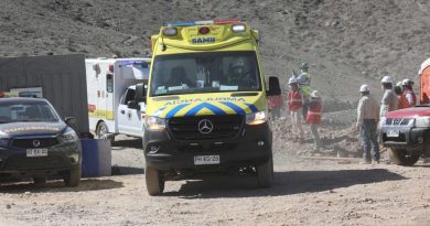 Un muerto deja accidente minero en la comuna de Tierra Amarilla
