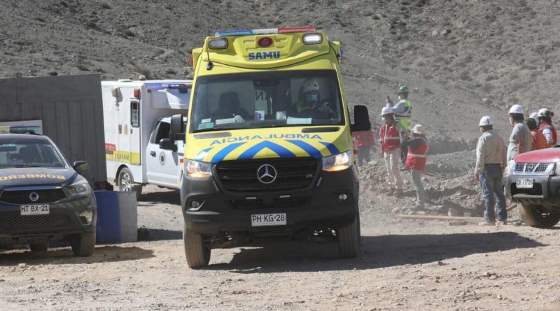 Un muerto deja accidente minero en la comuna de Tierra Amarilla