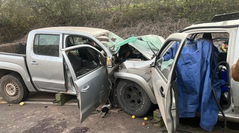 Cuatro personas fallecidas en accidente de tránsito al interior de Tierra Amarilla